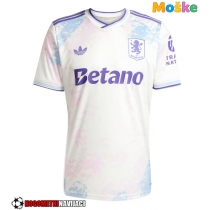 Moške Nogometnih dresov Aston Villa Tretji 2025-26 Kratki rokavi